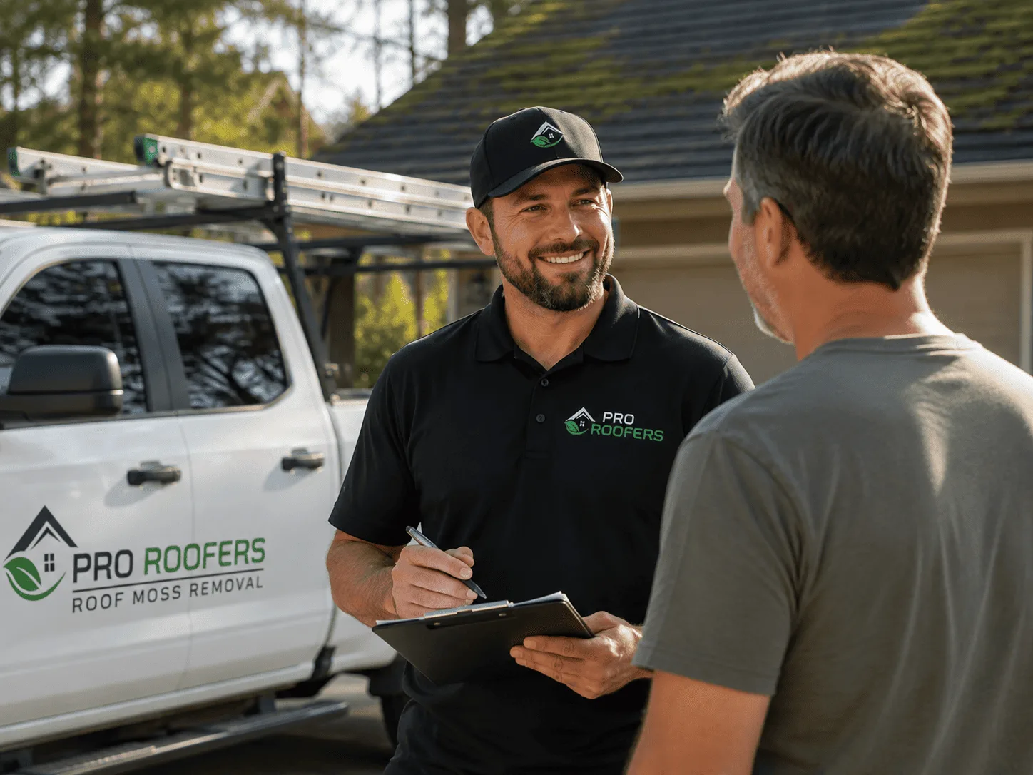 Roof Moss Removal Mountain View, WY FAQs